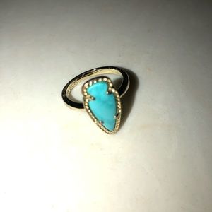 Kendra Scott turquoise Skylen